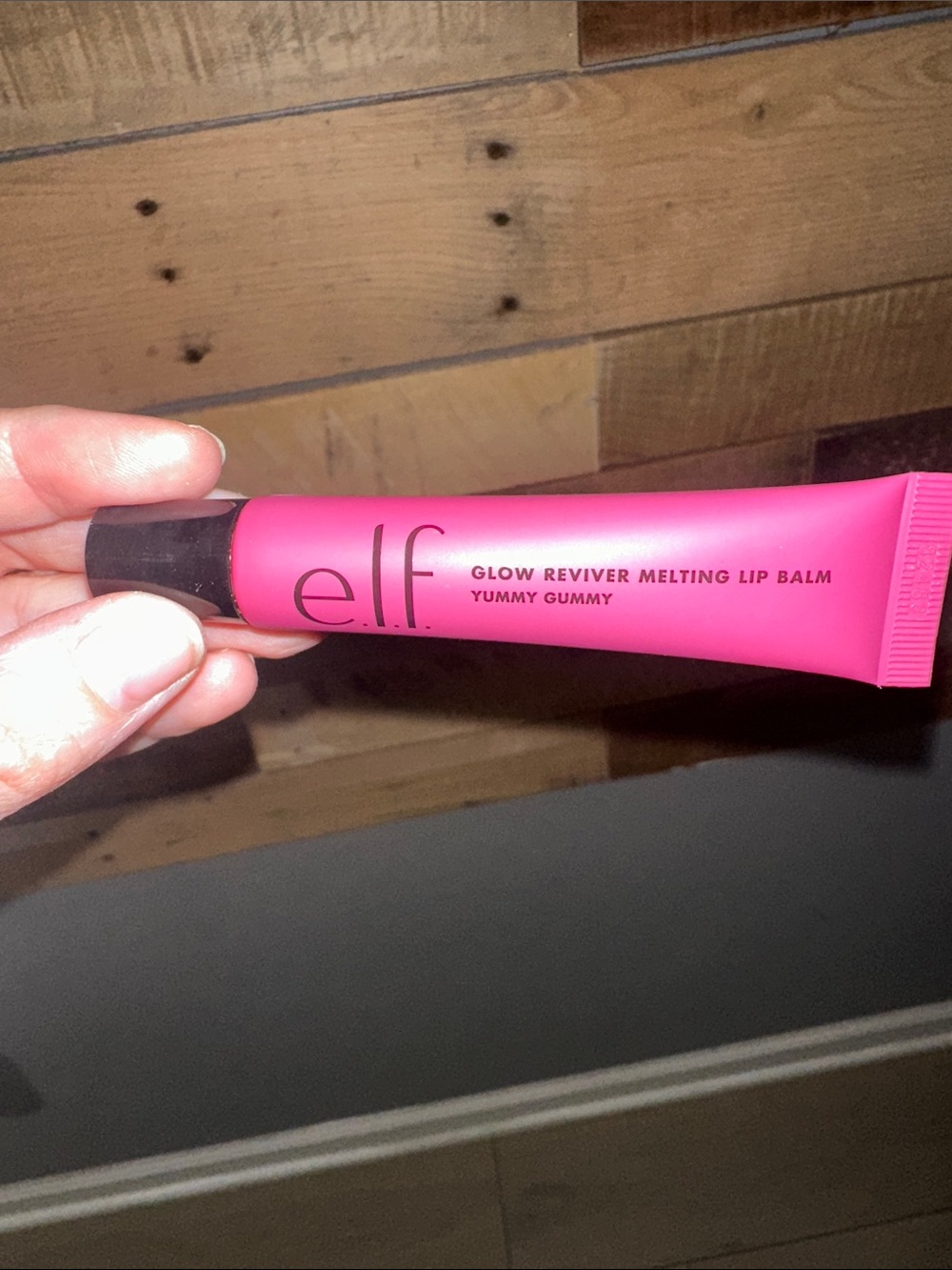 ELF Glow Reviver Melting Lip Balm - Bright Pink Yummy Gummy